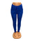 -COMFORTBROEK ROYAL BLAUW MET VETERS