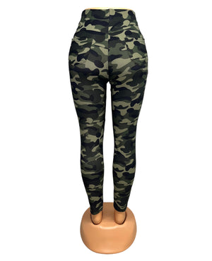 -COMFORTBROEK CAMOUFLAGE