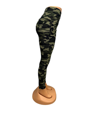 -COMFORTBROEK CAMOUFLAGE